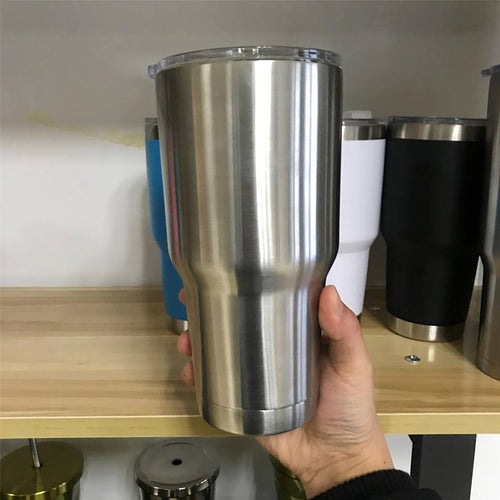 100 pieces 30 oz stainless steel vacuum insulated tumblers.