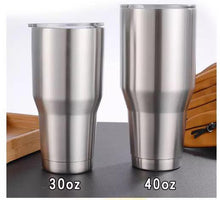 Load image into Gallery viewer, 30 pieces 30 oz stainless steel tumblers