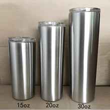 Load image into Gallery viewer, 30 oz Skinny Tumblers