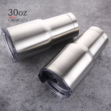 Load image into Gallery viewer, 100 pieces 30 oz stainless steel vacuum insulated tumblers.