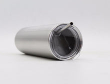 Load image into Gallery viewer, 6 pieces 20 oz skinny stainless steel tumblers