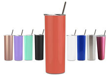Load image into Gallery viewer, 25 pieces 20 oz stainless steel insulated tumbler