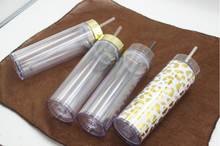 Load image into Gallery viewer, Clear Acrylic Tumblers