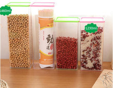 Load image into Gallery viewer, Plastic Food Storage Box Grain Container Kitchen Organizer