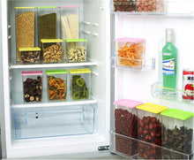 Load image into Gallery viewer, Plastic Food Storage Box Grain Container Kitchen Organizer