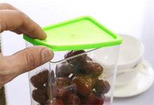Load image into Gallery viewer, Plastic Food Storage Box Grain Container Kitchen Organizer
