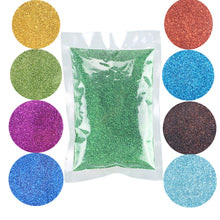 Load image into Gallery viewer, 100g Acrylic Powder Glitter Powder 14 Colors