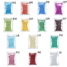Load image into Gallery viewer, 100g Acrylic Powder Glitter Powder 14 Colors