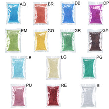 Load image into Gallery viewer, 100g Acrylic Powder Glitter Powder 14 Colors