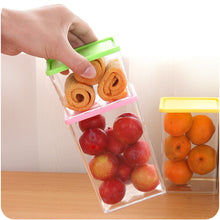 Load image into Gallery viewer, Plastic Food Storage Box Grain Container Kitchen Organizer