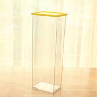 Load image into Gallery viewer, Plastic Food Storage Box Grain Container Kitchen Organizer