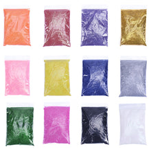 Load image into Gallery viewer, 100g/bag Glitter Powder Decal Powder for Crafts and Manicure