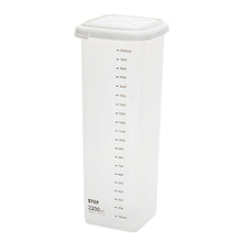 Load image into Gallery viewer, 5 Clear  Convenient Plastic Sealed Kitchen Storage Box Transparent Food Canister