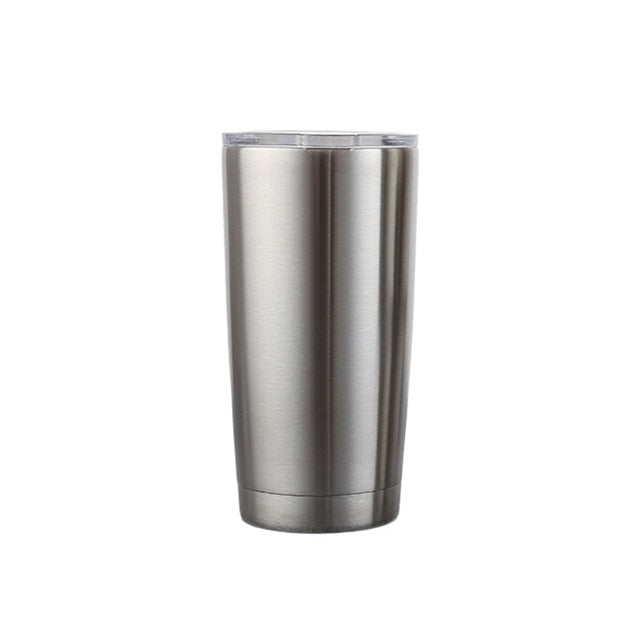 Double Walled Vacuum insulated Stainless Steel Christmas Design Tumblers