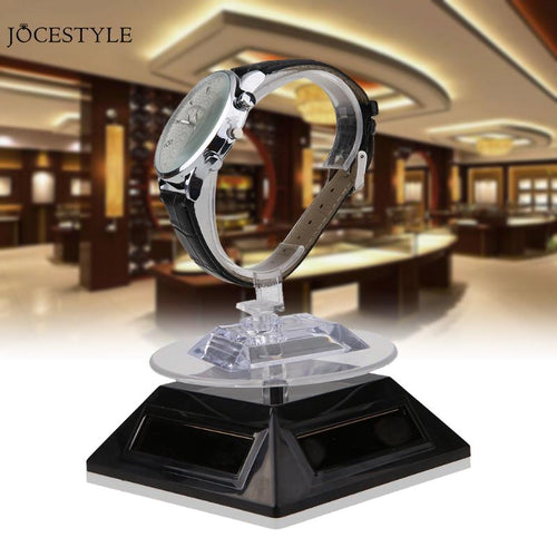 Solar Powered Automatic Rotating Stand