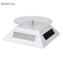 Load image into Gallery viewer, Solar Powered Automatic Rotating Stand
