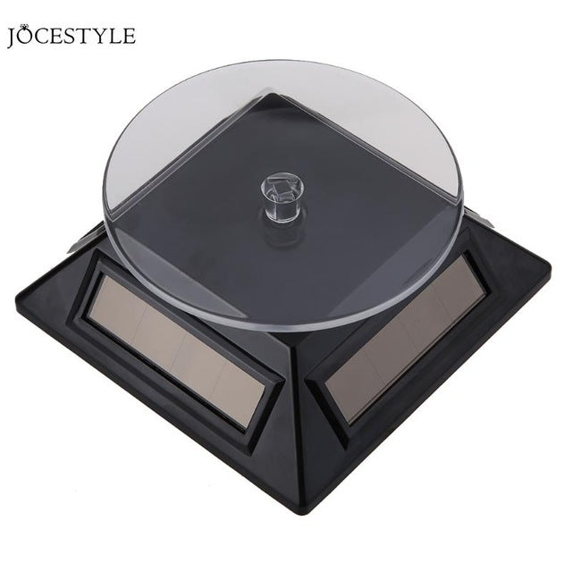Solar Powered Automatic Rotating Stand