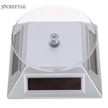 Load image into Gallery viewer, Solar Powered Automatic Rotating Stand