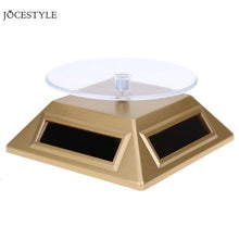 Load image into Gallery viewer, Solar Powered Automatic Rotating Stand