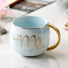 Load image into Gallery viewer, Creative Marble Design Porcelain Breakfast Coffee Mug