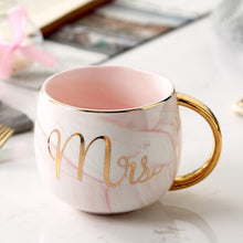 Load image into Gallery viewer, Creative Marble Design Porcelain Breakfast Coffee Mug