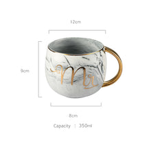 Load image into Gallery viewer, Creative Marble Design Porcelain Breakfast Coffee Mug