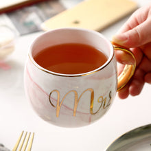 Load image into Gallery viewer, Creative Marble Design Porcelain Breakfast Coffee Mug