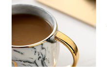 Load image into Gallery viewer, Creative Marble Design Porcelain Breakfast Coffee Mug