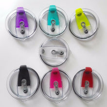 Load image into Gallery viewer, 20/30 oz SPILL PROOF Tumbler Lid Straw Friendly