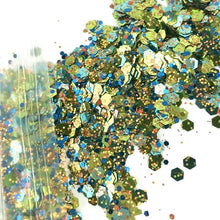 Load image into Gallery viewer, 50 g  Holo Chunky Glitter Party Make Up Cosmetic Glitters