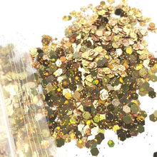 Load image into Gallery viewer, 50 g  Holo Chunky Glitter Party Make Up Cosmetic Glitters