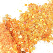 Load image into Gallery viewer, 50 g  Holo Chunky Glitter Party Make Up Cosmetic Glitters