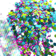 Load image into Gallery viewer, 50 g  Holo Chunky Glitter Party Make Up Cosmetic Glitters