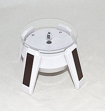 Load image into Gallery viewer, Solar and Battery Power 360 Degree Rotating Display Stand With Led Light