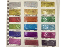 Load image into Gallery viewer, 50g / Bag Holographic Rainbow Nail Glitter Laser Powder 1/128 Chrome Pigment Dust