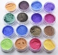 Load image into Gallery viewer, 50g / Bag Holographic Rainbow Nail Glitter Laser Powder 1/128 Chrome Pigment Dust