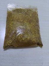 Load image into Gallery viewer, 50g / Bag Holographic Rainbow Nail Glitter Laser Powder 1/128 Chrome Pigment Dust