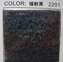 Load image into Gallery viewer, 50g / Bag Holographic Rainbow Nail Glitter Laser Powder 1/128 Chrome Pigment Dust