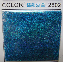 Load image into Gallery viewer, 50g / Bag Holographic Rainbow Nail Glitter Laser Powder 1/128 Chrome Pigment Dust