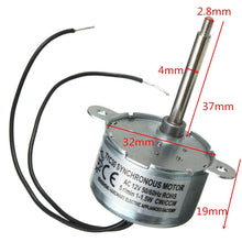 Load image into Gallery viewer, TYC30 AC 12V 50/60Hz Synchronous Motor 5RPM CW/CCW 1-1.5W New