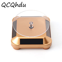 Load image into Gallery viewer, Solar powered 360 Rotating Display Stand