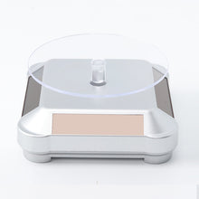 Load image into Gallery viewer, Solar powered 360 Rotating Display Stand