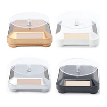 Load image into Gallery viewer, Solar powered 360 Rotating Display Stand