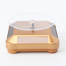 Load image into Gallery viewer, Solar powered 360 Rotating Display Stand