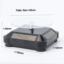 Load image into Gallery viewer, Solar powered 360 Rotating Display Stand