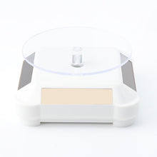 Load image into Gallery viewer, Solar powered 360 Rotating Display Stand