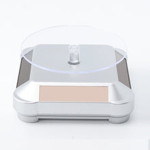 Load image into Gallery viewer, Solar powered 360 Rotating Display Stand