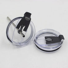 Load image into Gallery viewer, 1 Pcs Spill Resistant Lid For 20 And 30 Oz Tumblers  With Straw Hole