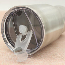Load image into Gallery viewer, 1 Pcs Spill Resistant Lid For 20 And 30 Oz Tumblers  With Straw Hole