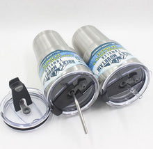 Load image into Gallery viewer, 1 Pcs Spill Resistant Lid For 20 And 30 Oz Tumblers  With Straw Hole